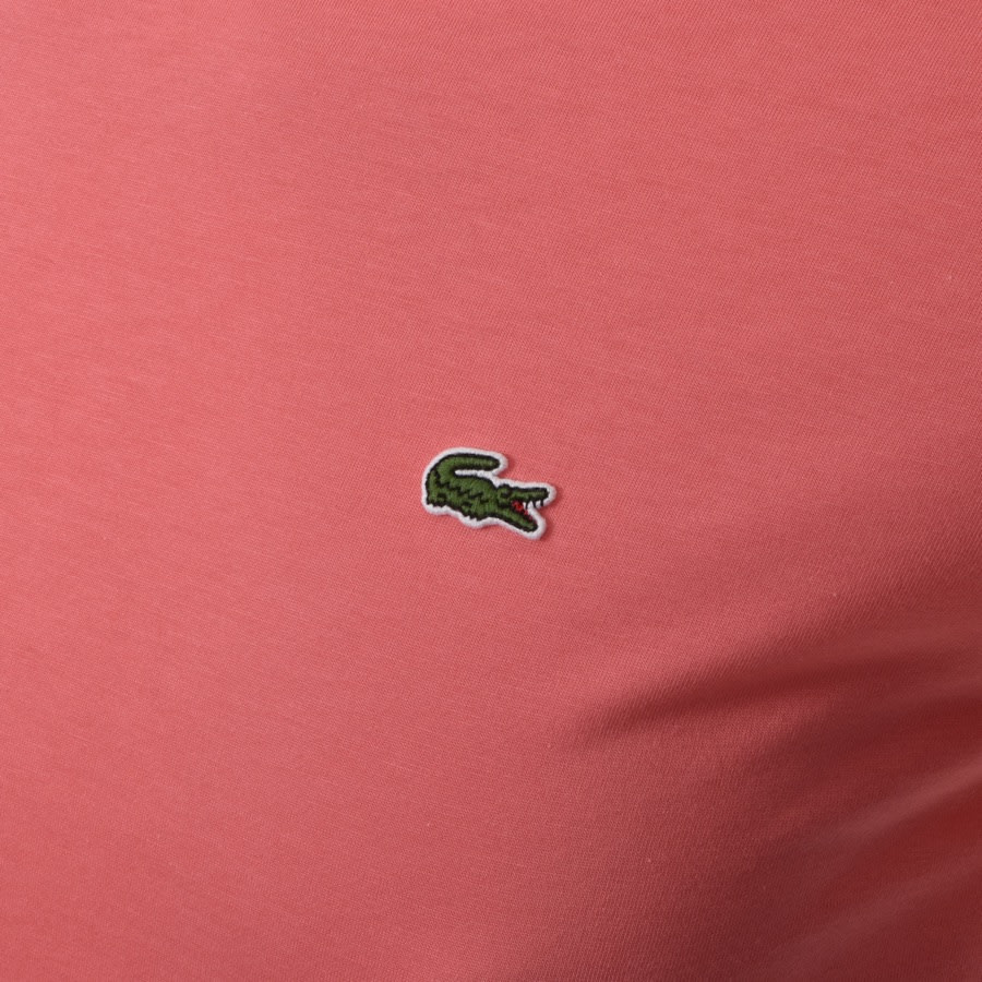 Alternative Image for ProductLacoste Crew Neck T Shirt Pink3